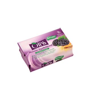 Savon de toilette Mûre sauvage OLISS 100g
