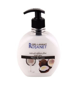 Savon liquide Noix de coco ROJANET 400ML