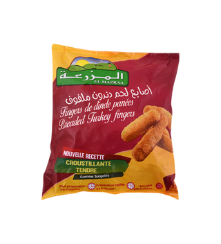 Fingers de dinde pané EL MAZRAA 500G