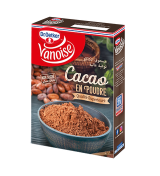 Cacao en poudre VANOISE 150g
