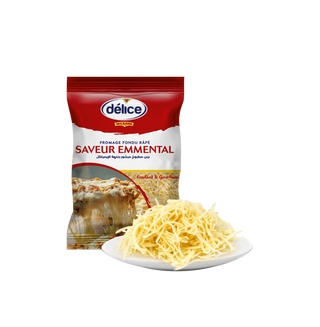 Fromage fondu rapé à l'emmental DELICE 1KG