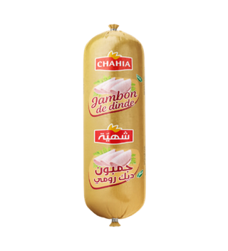 Mini jambon de dinde CHAHIA 370g