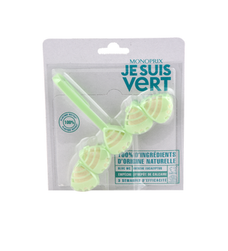 Bloc WC Menthe Eucalyptus MONOPRIX 55G