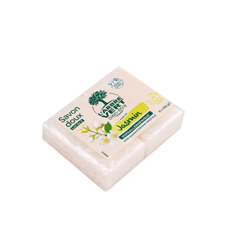 Savon de toiletteJasminL'ARBRE VERT 2x100g