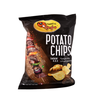 Chips pomme de terre Barbecue MAHBOUL 65g