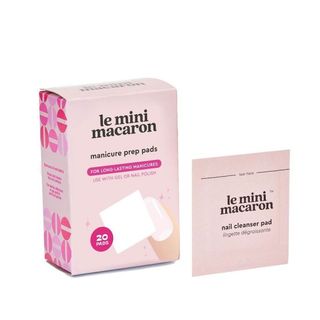 Toallitas Limpiadoras De Uñas - Le Mini Macaron - 20 Unidades (3760297541811)