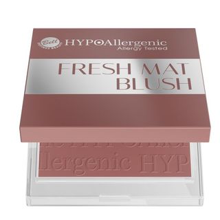 BELL HYPOALLERGENIC Colorete Hipoalergenico Fresh Mat Blush 01