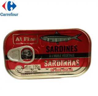 Sardine Al Fina 125G