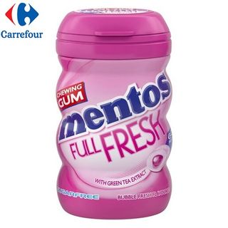 Mentos Full Fresh Bubble Gum Sugar-Free, 105g