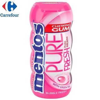 FD-WBL-MENTOS FRESH BUBBLE S/FREE31.5 GM