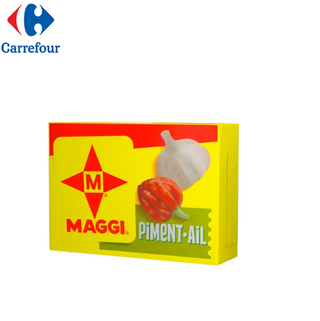 Bouillon Au Piment et Ail Maggi 60X10G