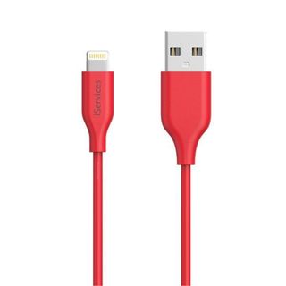 Cabo Lightning 1 m 2A Vermelho