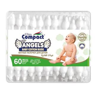 Ultra Compact Lingette Lotion 72 Pcs