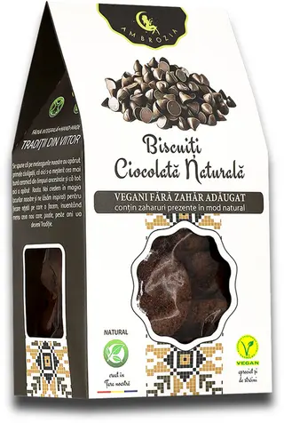 Biscuiti ciocolata
