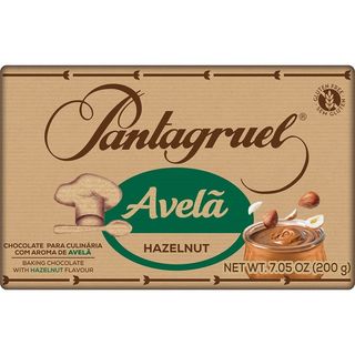 Pantagruel Chocolate de Culinária de Avelã embalagem 200 g - 20642907412