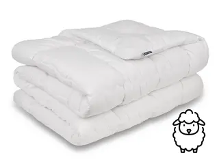 Plapuma din lana de oaie Comfort (140x200)