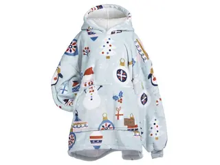 Hanorac cu gluga + sosete Winter