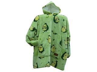 Hanorac cu gluga + sosete Avocado