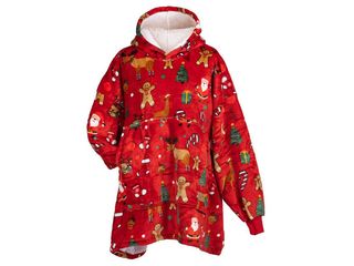 Hanorac cu gluga + sosete pentru copii Xmas