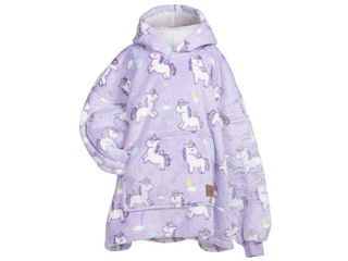 Hanorac cu gluga + sosete pentru copii Unicorn