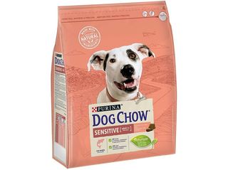 Ração Cão Sensitive Dog Chow:salmão 2.5kg Xm