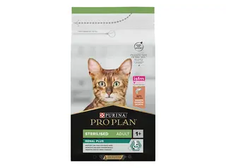 Ração Gato Pro Plan:esterilizado Salmão 1.5kg