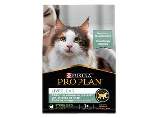 Ração Para Gato Pro Plan:live Clear Salmã 2.8k 12466969