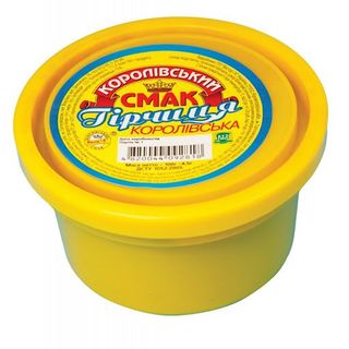 Гірчиця Королівський смак Королівська 100г