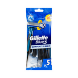 Станки одноразові Gillette Blue 3 Slalom Comfort чоловічі 5 шт