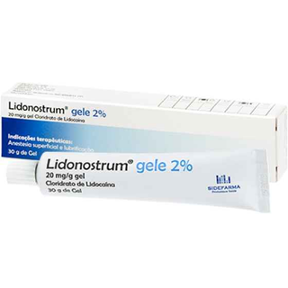 Lidonostrum Gele 2%, 20 Mg/g-30 G X 1 Gel Bisnaga