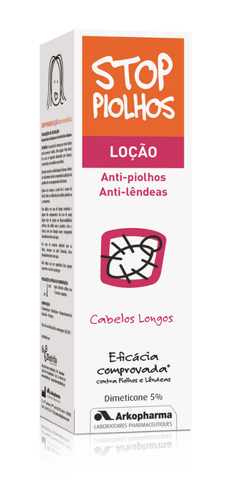 Stop Piolhos Locao Cabelos Longos100ml