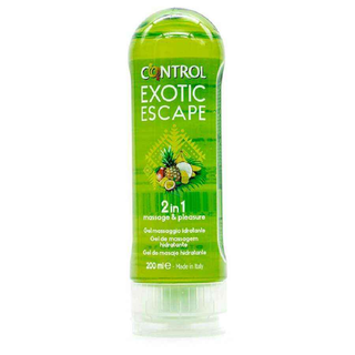 Control 2in1 Gel Massag Exotic 200ml