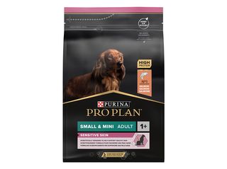 Ração Cão Small&mini Pro Plan:pele Sensível Salmão 3kg