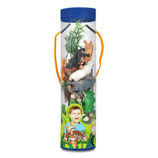 Іграшка Набір Тварини Комахи і жуки 10 шт. D-01 шт