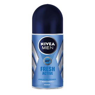 Déodorant roll-on homme Black & white NIVEA 50ml - 162