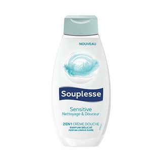 GEL DOUCHE 380ML SOUPLESSE SENSITIVE