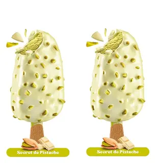 Glace Stick Secret Pistache Paname