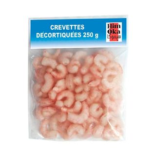 CREVETTES DECORTIQUEES 250GR HIMOKA