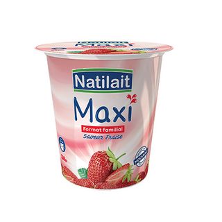 POT A BOIRE MAXI  FRAISE 330 GR NATILAIT