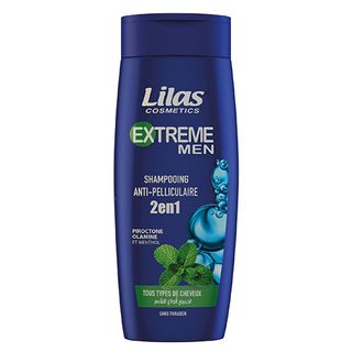 SHAMPOING EXT HOMME ANTIPEL CITRON BLEU 350ML LIL