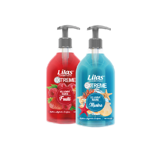 SAVON LIQUIDE EXTREME FRUITE 380ML LILAS