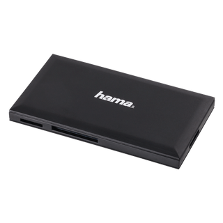 Leitor de CartõesSD/ MicroSD Hama 181018 - Preto