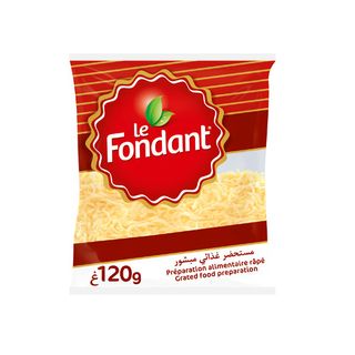 PREPARATION ALIMENTAIRE RAPE 120G LE FONDANT