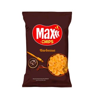 CHIPS SEL FROMAGE BARBECUE CHILI LEMON 65G MAXXX