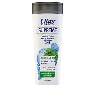 SHAMPOING SUP HOMME FRAICHEUR MENTHE 200 ML LILA