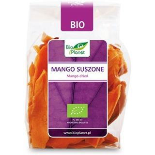 Mango Dried, Bio, 100g