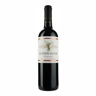 Montes Alpha Carmenere Red Dry Wine, 0.75L