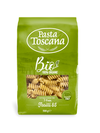 Ფაბიანელი-ტოსკანა, Მაკარონი Ბიო Სპირალი N85,500გ