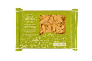 Ფაბიანელი-ტოსკანა, Ბიო Მაკარონი- Ბუდე Პაპარდელე N7,კვერცხით 250გ