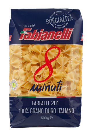 Ფაბიანელი- Მაკარონი Პეპლები N201,500გ